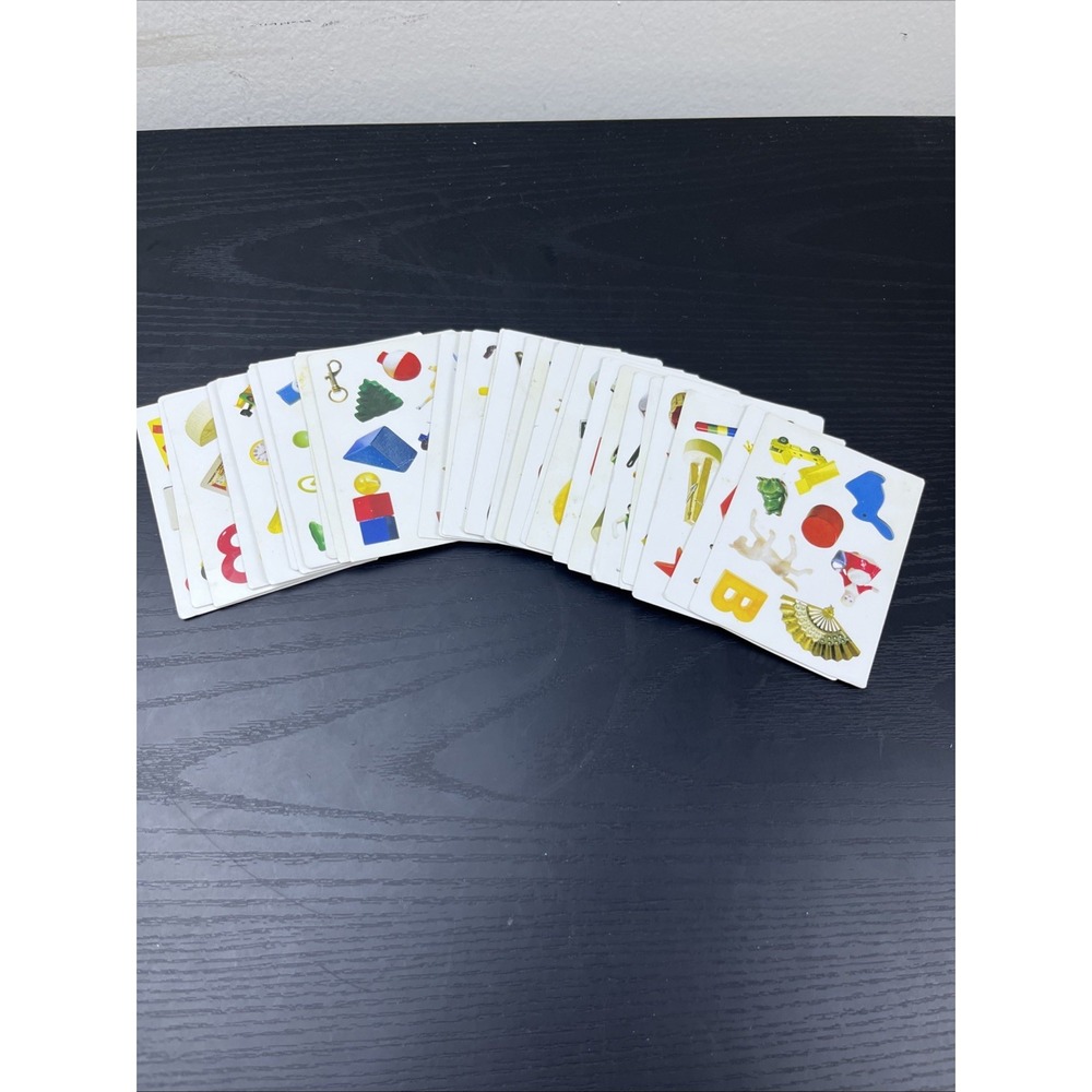 I Spy Eagle Eye Game 29 Double Sided Cards Replacement Parts Lot